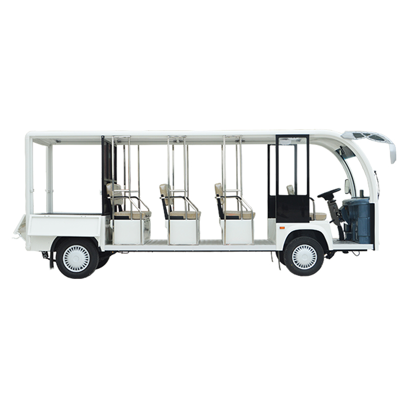 4排座电动货斗车