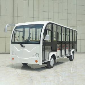 23座电动观光车（带可拆卸挡雨门）