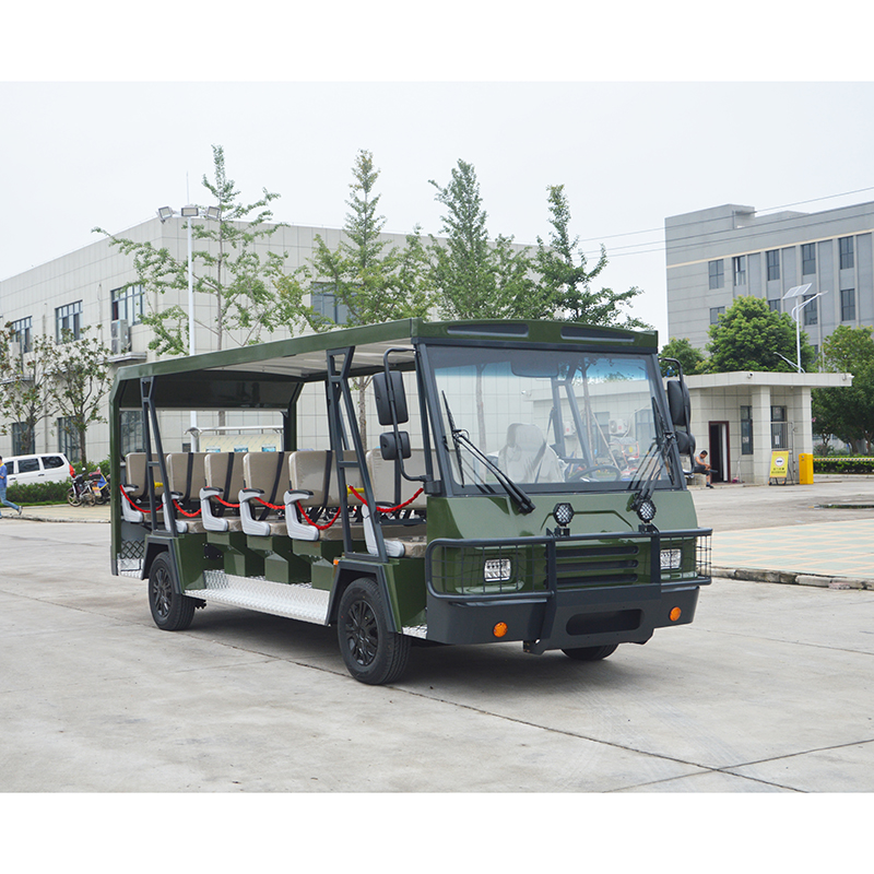 鑫威“威龙”新款23座电动观光车全新上市(图1)