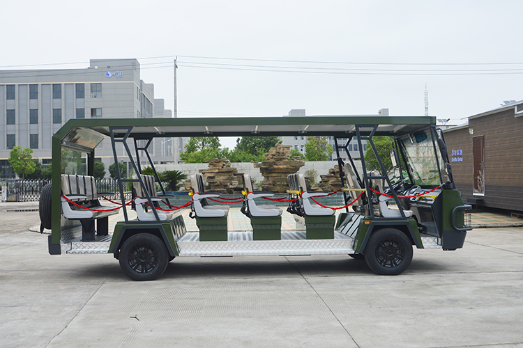 鑫威“威龙”新款23座电动观光车全新上市(图2)