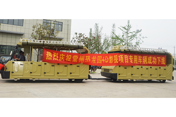 鑫威“威龙”新款23座电动观光车全新上市(图4)