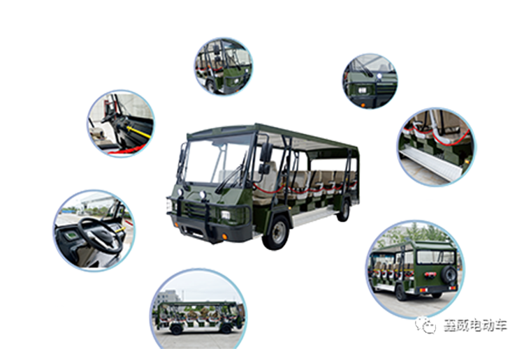 鑫威“威龙”新款23座电动观光车全新上市(图3)