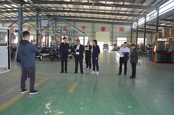  热烈欢迎新乡经济开发区领导来我公司参观考察(图13)