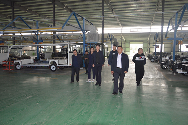  热烈欢迎新乡经济开发区领导来我公司参观考察(图12)