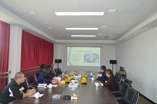  热烈欢迎新乡经济开发区领导来我公司参观考察(图16)