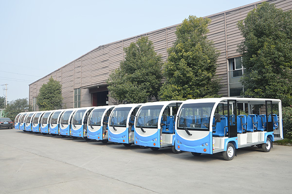 电动观光车有什么用？只能用于景区吗？(图2)