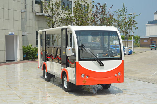 电动观光车有什么用？只能用于景区吗？(图1)