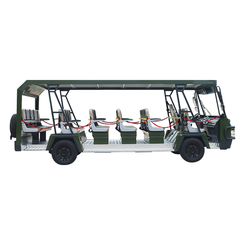 “威龙”23座电动观光车