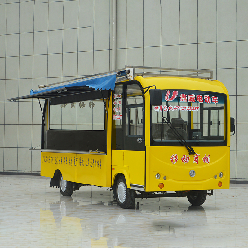 移动售货车