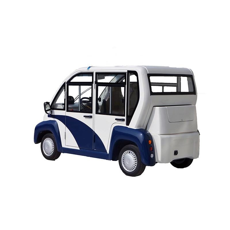 4座封闭式巡逻车（玻璃钢）