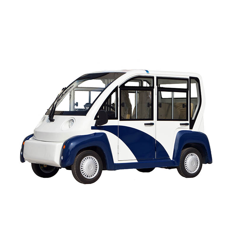 4座封闭式巡逻车（玻璃钢）