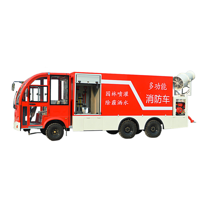 5吨电动消防车
