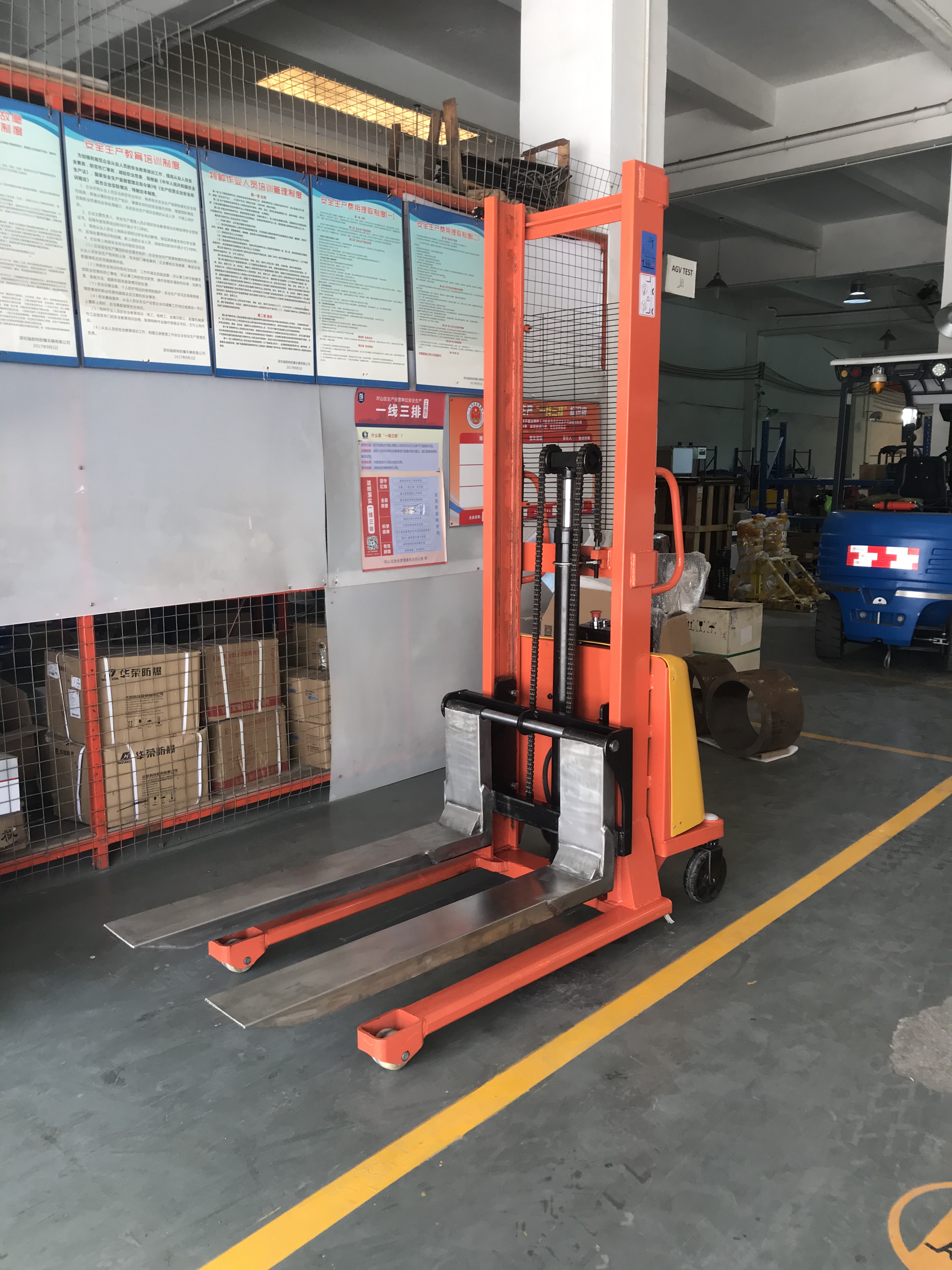 防爆堆垛车