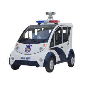 5座铁壳电动巡逻车