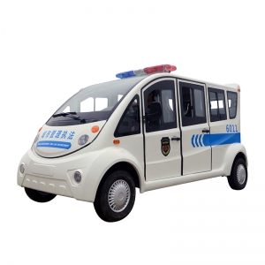 6座铁壳电动巡逻车