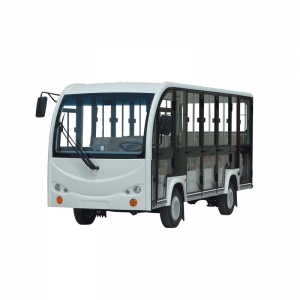 14座电动观光车（带可拆卸挡雨门）