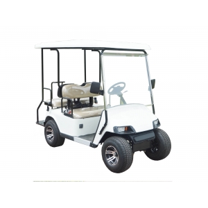 4座电动高尔夫球车
