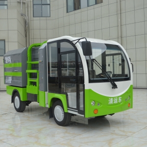 垃圾清运车交付