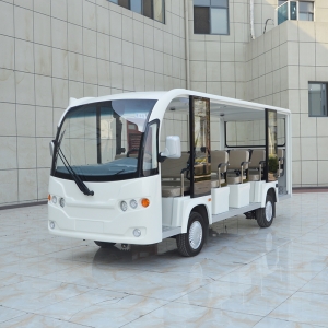 14座电动观光车