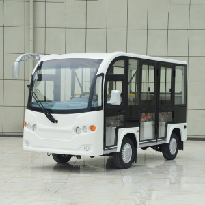 8座电动观光车（带可拆卸挡雨门）