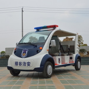 6座不封闭电动巡逻车（钣金）