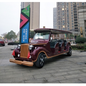 荆州恒隆四季城地产 一11座电动老爷车