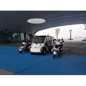 襄阳鱼梁洲景区铁卫物业座封闭巡逻车