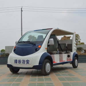 6座不封闭电动巡逻车（钣金）