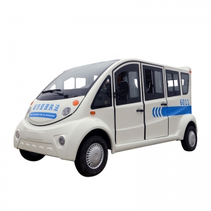 6座封闭式电动巡逻车（钣金）