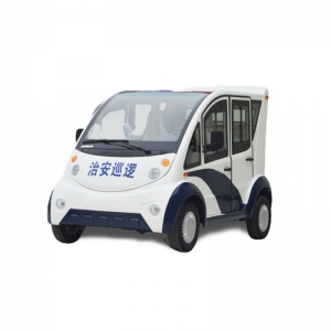 5座封闭式电动巡逻车（钣金）