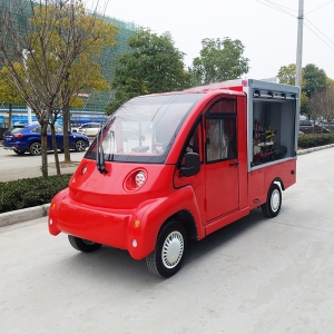 0.5T电动消防车