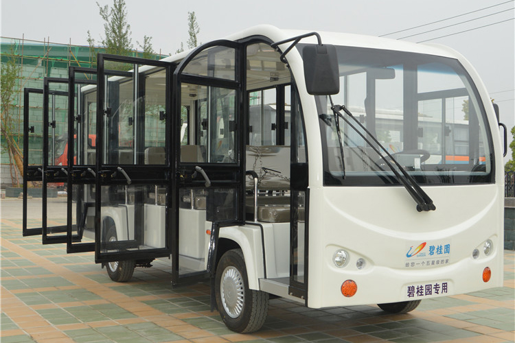 14座封闭式电动观光车(图4)