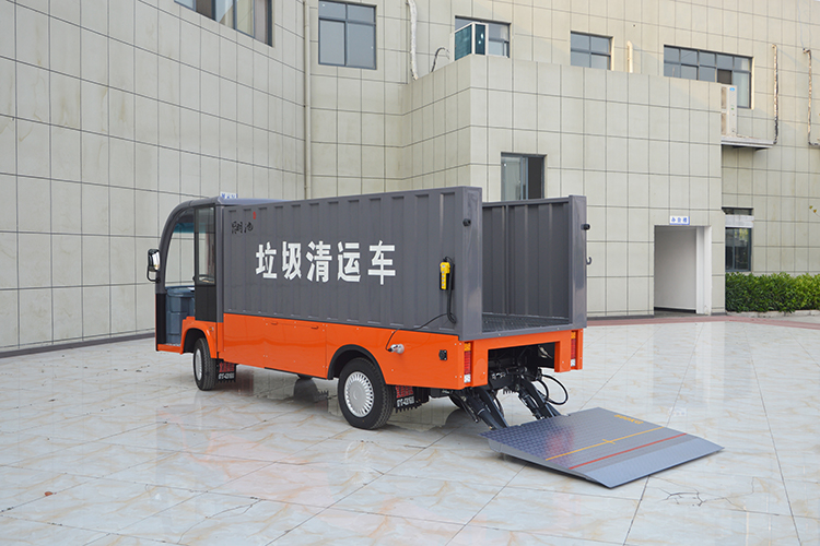 电动垃圾清运车(图2)
