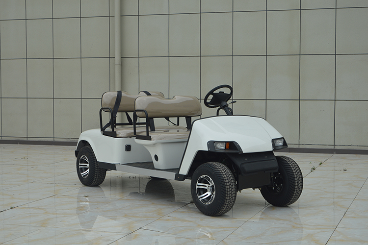 4座无顶高尔夫球车(图1)