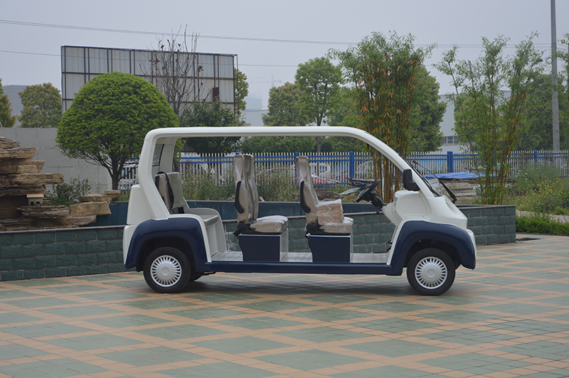 6座不封闭电动巡逻车（铁壳/玻璃钢）(图10)