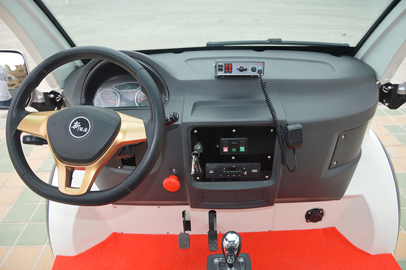 6-8座不封闭电动巡逻车(图7)