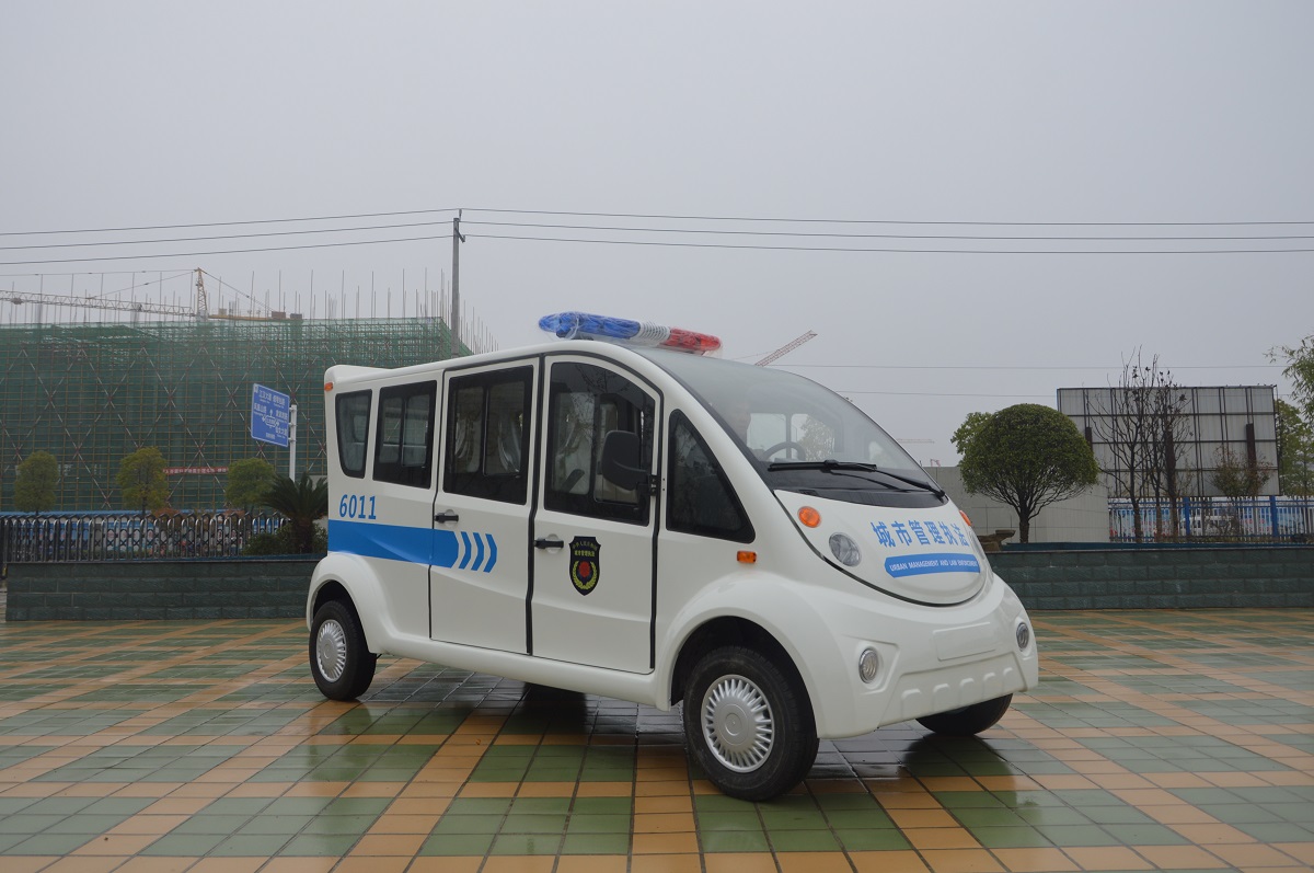 6座封闭式电动巡逻车(钣金)