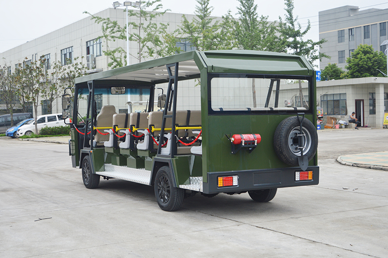 “威龙”23座电动观光车(图2)