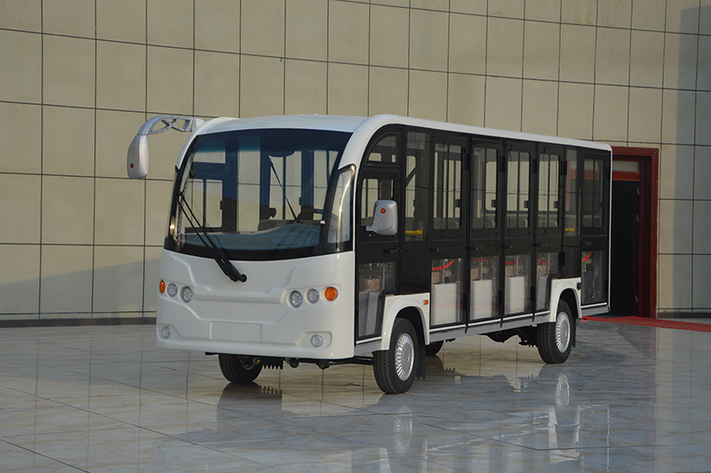 18座电动观光车（带可拆卸挡雨门）(图1)