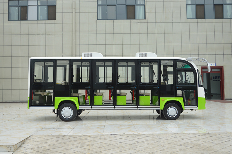18座电动观光车（带可拆卸挡雨门）(图7)