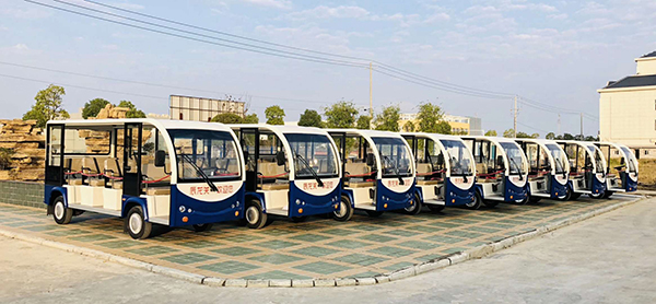 电动观光车有什么用？只能用于景区吗？(图4)