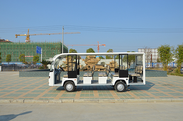 哪个牌子的电动观光车好？鑫威电动车(图2)