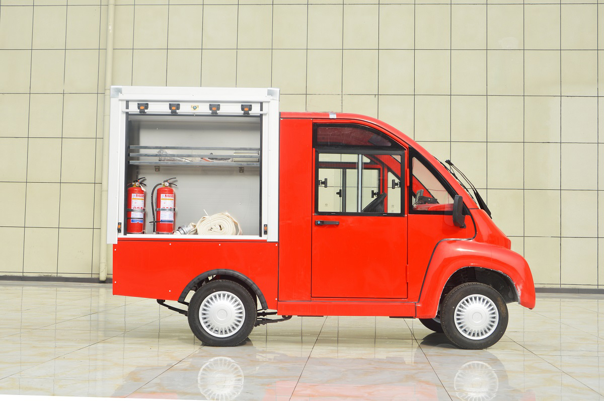 2座电动消防车（无水箱）(图2)